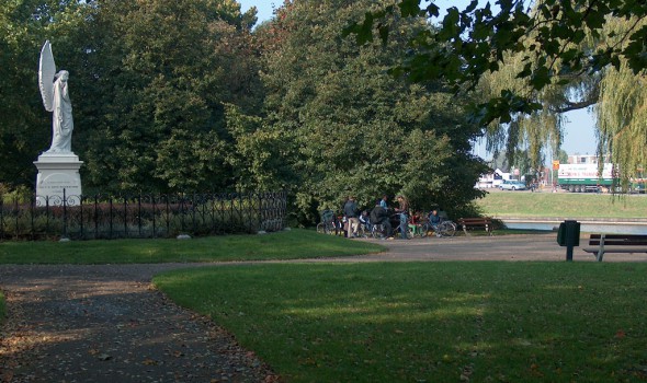 Victoriepark Alkmaar beeld