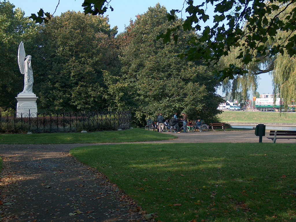 Victoriepark Alkmaar beeld